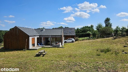 Dom przy jeziorze Klępnicko. Nowa niższa cena !