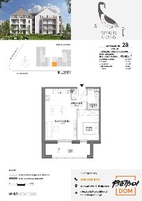 Dzikiej Gęsi 6 | mieszkanie 2-pok. | 28