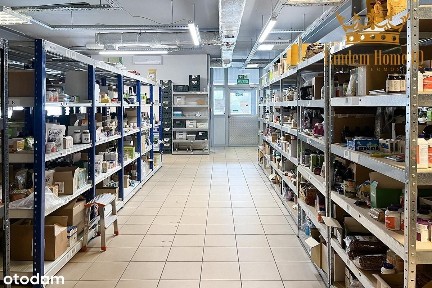 Do wynajęcia 530m2 magazynu, parter budynku ocieplanego - Białołęka