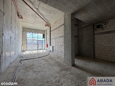 Nowy lokal, wysoka zabudowa