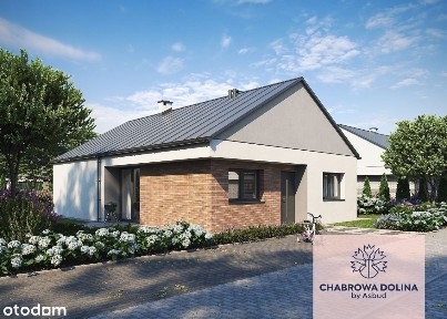 CHABROWA DOLINA - Dom 98,40m2 pod Świebodzinem