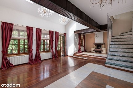 Wesoła Stara Miłosna dom przy Parku Krajobrazowym