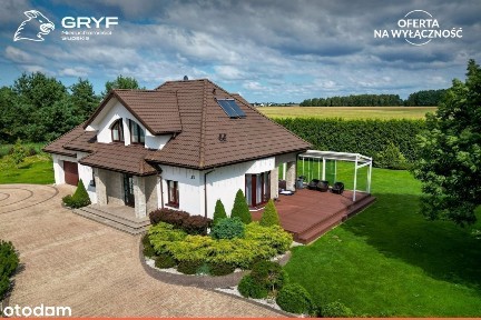 wysoki standard|ogród 2502m2|wyposażenie w cenie!