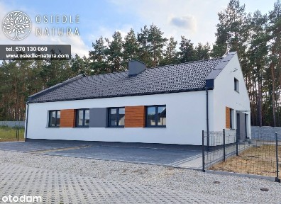 Nowy Gotowy Parterowy Dom | 83m² + Poddasze 25m²