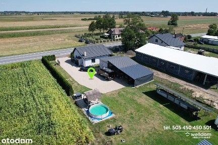 [REZERWACJA] Na sprzedaż dom 70 m2 z działką 2099 m2