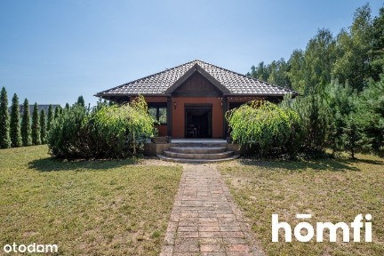 Murowany dom letniskowy w Uściu woj. Lubuskie