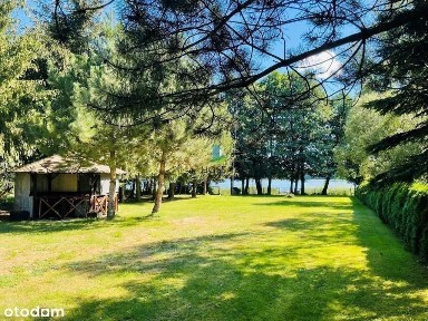 Działka z linią brzegową w Zawadach