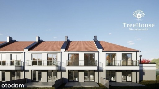 Dom w zabudowie szeregowej w Wadągu