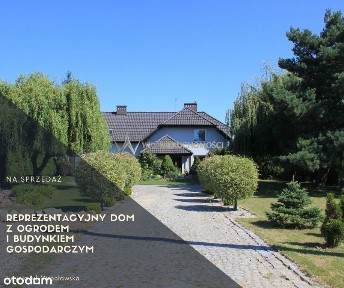 biznes + dom | 15 min od Wrocławia | Lutynia