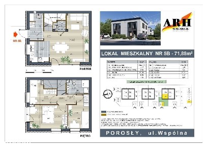 Ostatni dom - 3B Inwestycja w Porosłach, ul. Wspólna