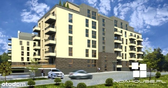 Mieszkanie 3 pokojowe na II piętrze z windą i balk