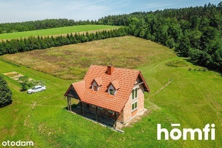 Domek na pięknej działce przy Parku Magurskim