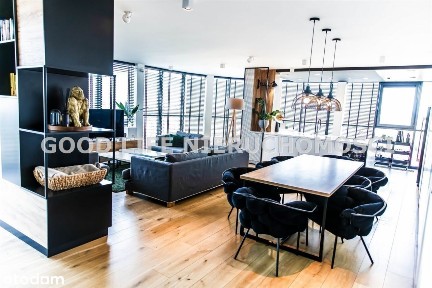 Apartament na najwyższym piętrze budynku 265m2