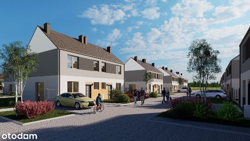 Dom bliźniak 93m2 Osiedle Słoneczne Marszowice etap IX