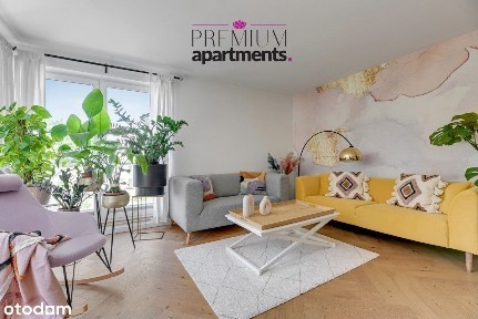 Apartament 4 pok., garaż, balkon, zieleń, Fikakowo