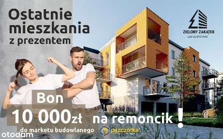 Mieszkanie Osiedle Zielony Zakątek/ 51,37 m2 - BUD. G