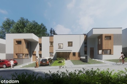 Domy Na Długiej - elastyczny projekt, pom. gospodarcze opcjonalnie!