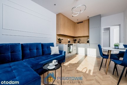 3-pokojowe mieszkanie z nową kuchnią, sprzętem Agd