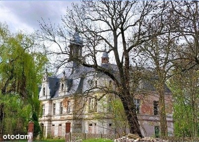 Pałac przy granicy z Wrocławiem