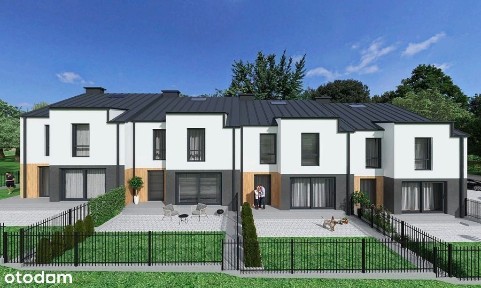 Gotowa Szeregówka w Stanie deweloperskim