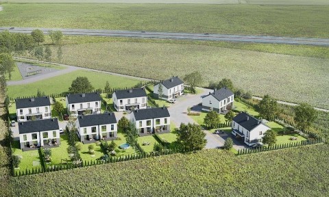 Dom w zabudowie dwu-lokalowej na osiedlu nad Strugą Gniezno - numer 1