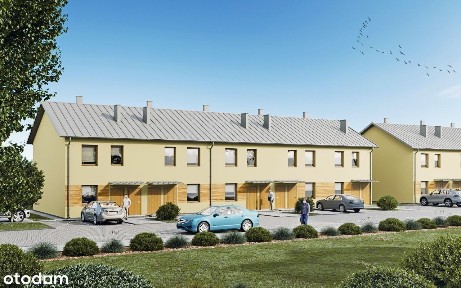 Mieszkanie 2-pokojowe z ogródkiem, Wieluń-Gaszyn