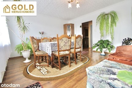 Mieszkanie 4-pokojowe/parter z balkonem Łobez