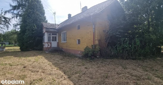 dom na dużej działce w Iwoniczu