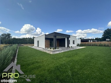 Nowy dom parterowy, 129 m²+garaż 30 m², bez 2% Pcc