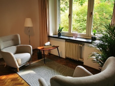 Gabinety do wynajęcia na Saskiej Kępie