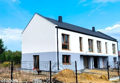 Nowy Bliźniak ok.128m2. Zielona Okolica
