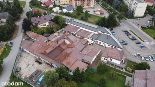 Hala-Magazynowa Krosno 1200m2