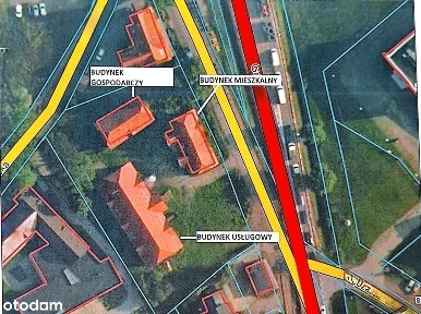 Lokal handlowo-usługowy Miszewo