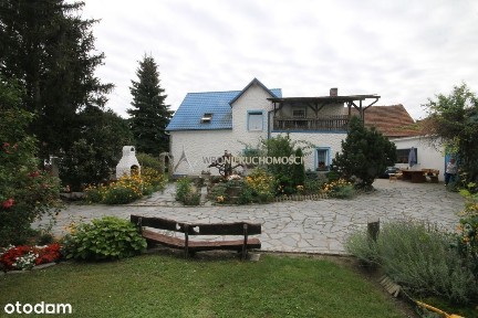 Dom z ogrodem + działka budowlana | 4600 m2