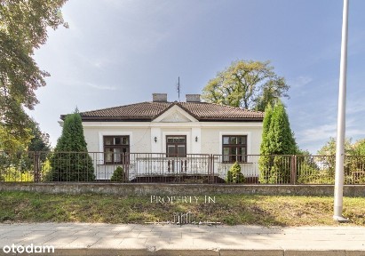 DOM WOLNOSTOJĄCY | DZIAŁKA 20 AR | PUŁAWY CENTRUM