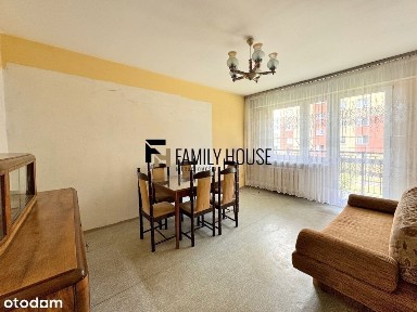 Mieszkanie 2 pok/48m2, Do wprowadzenia REZERWACJA