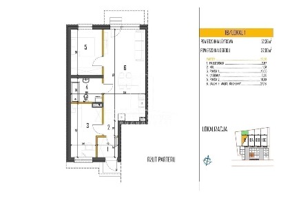 Bliskie Marki, 3 Pokoje+Ogródek 60 m2+2miejsca