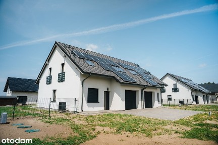 Super cena 6000zł/m2, nowy Bliźniak od Alfabud 132m2