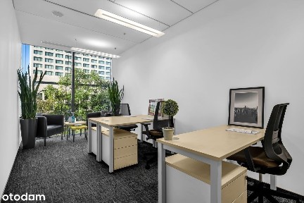 Biuro Serwisowane/Powiśle/3-4 Stanowiska Pracy/ 0% Prowizji/Od Zaraz