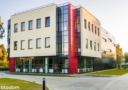 Powierzchnia magazynowa z biurem - parter