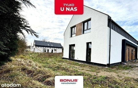 Bliźniak z pompą ciepła w Wołczkowie