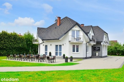 Hotel - wysoki standard. Apartamenty/Restauracja