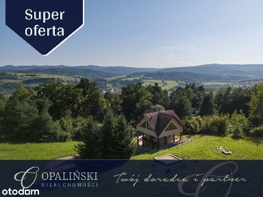 1,55 ha | Zakątek ciszy i natury | 10 km Arłamów