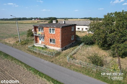 Siedlisko - dom, budynki z dużą działką 4990 m