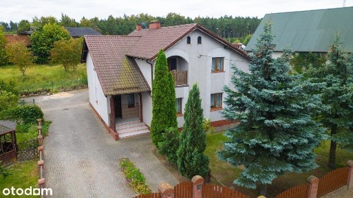 Dom Bielice gotowy do zamieszkania + drugi budynek