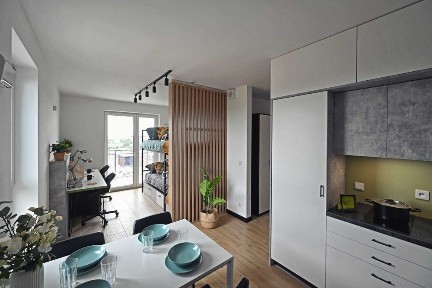 Nowe mieszkanie 27m2 super wyposażone przy Galerii Olimp