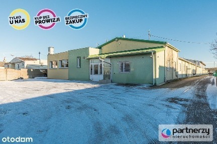 Hale i pow. produkcyjno-biurowe, duża działka