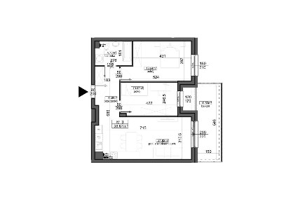 Mahonia Premium | mieszkanie 3-pok. | 66