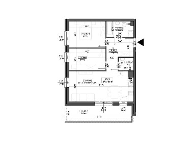 Mahonia Premium | mieszkanie 3-pok. | 52