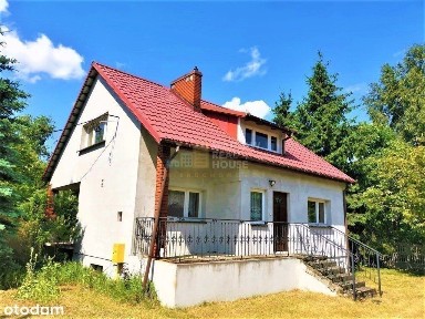 Rezerwacja Dom/110m2/działka5500m2/Podłęż